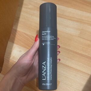 L’ANZA Healing Style Smoother Balm Hair Serum - Gray